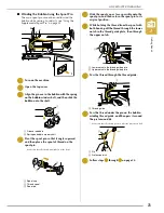 Preview for 27 page of Baby Lock Symphony BLSY Instruction And Reference Manual