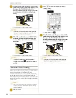 Preview for 46 page of Baby Lock Symphony BLSY Instruction And Reference Manual