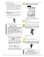 Preview for 62 page of Baby Lock Symphony BLSY Instruction And Reference Manual