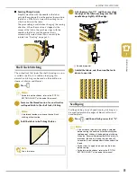 Preview for 83 page of Baby Lock Symphony BLSY Instruction And Reference Manual