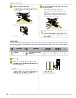 Preview for 94 page of Baby Lock Symphony BLSY Instruction And Reference Manual