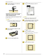 Preview for 98 page of Baby Lock Symphony BLSY Instruction And Reference Manual