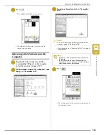 Preview for 125 page of Baby Lock Symphony BLSY Instruction And Reference Manual