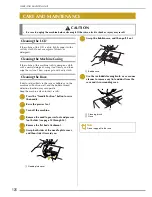 Preview for 128 page of Baby Lock Symphony BLSY Instruction And Reference Manual