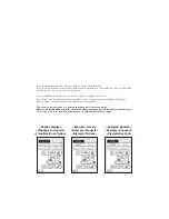 Preview for 3 page of Baby Lock Symphony BLSY Quick Reference Manual