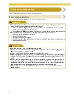 Preview for 16 page of Baby Lock Tempo BLTP Instruction And Reference Manual