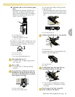 Preview for 69 page of Baby Lock Tempo BLTP Instruction And Reference Manual