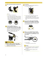 Preview for 72 page of Baby Lock Tempo BLTP Instruction And Reference Manual