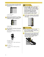 Preview for 76 page of Baby Lock Tempo BLTP Instruction And Reference Manual