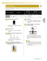 Preview for 87 page of Baby Lock Tempo BLTP Instruction And Reference Manual