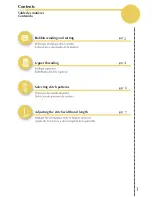 Preview for 3 page of Baby Lock Tempo BLTP Quick Reference Manual