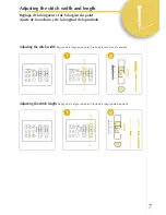 Preview for 9 page of Baby Lock Tempo BLTP Quick Reference Manual