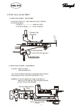 Предварительный просмотр 9 страницы Baby Lock Triumph BLETS8 Service Manual