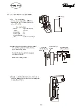 Предварительный просмотр 12 страницы Baby Lock Triumph BLETS8 Service Manual