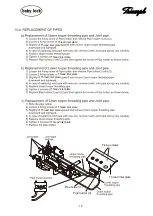 Предварительный просмотр 16 страницы Baby Lock Triumph BLETS8 Service Manual