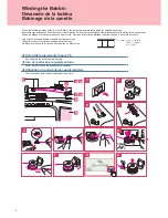 Preview for 4 page of Baby Lock Unity BLTY Quick Reference Manual