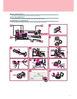 Preview for 5 page of Baby Lock Unity BLTY Quick Reference Manual