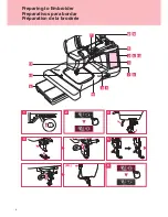 Preview for 8 page of Baby Lock Unity BLTY Quick Reference Manual