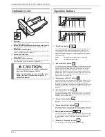 Предварительный просмотр 16 страницы Baby Lock Urity BLTY Instruction And Reference Manual