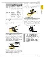 Preview for 97 page of Baby Lock Urity BLTY Instruction And Reference Manual