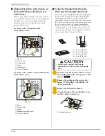 Предварительный просмотр 116 страницы Baby Lock Urity BLTY Instruction And Reference Manual