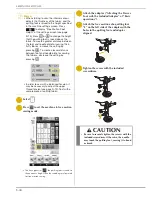 Preview for 134 page of Baby Lock Urity BLTY Instruction And Reference Manual