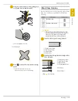 Preview for 135 page of Baby Lock Urity BLTY Instruction And Reference Manual