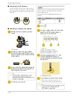 Preview for 152 page of Baby Lock Urity BLTY Instruction And Reference Manual