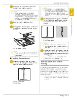 Предварительный просмотр 203 страницы Baby Lock Urity BLTY Instruction And Reference Manual