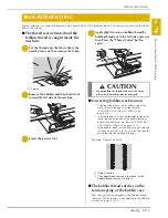 Preview for 205 page of Baby Lock Urity BLTY Instruction And Reference Manual