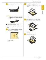 Preview for 221 page of Baby Lock Urity BLTY Instruction And Reference Manual