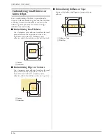 Preview for 222 page of Baby Lock Urity BLTY Instruction And Reference Manual