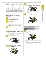 Предварительный просмотр 315 страницы Baby Lock Urity BLTY Instruction And Reference Manual