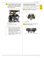 Preview for 31 page of Baby Lock Valiant BMV10 Instruction And Reference Manual