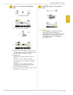 Preview for 49 page of Baby Lock Valiant BMV10 Instruction And Reference Manual