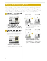 Preview for 100 page of Baby Lock Valiant BMV10 Instruction And Reference Manual