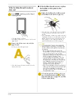 Preview for 120 page of Baby Lock Valiant BMV10 Instruction And Reference Manual