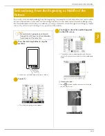 Preview for 121 page of Baby Lock Valiant BMV10 Instruction And Reference Manual