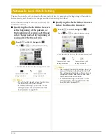 Preview for 136 page of Baby Lock Valiant BMV10 Instruction And Reference Manual