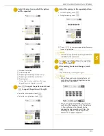 Preview for 193 page of Baby Lock Valiant BMV10 Instruction And Reference Manual