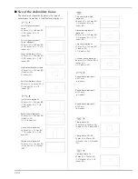 Preview for 226 page of Baby Lock Valiant BMV10 Instruction And Reference Manual