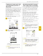 Preview for 229 page of Baby Lock Valiant BMV10 Instruction And Reference Manual