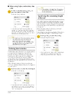 Preview for 230 page of Baby Lock Valiant BMV10 Instruction And Reference Manual