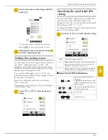 Preview for 233 page of Baby Lock Valiant BMV10 Instruction And Reference Manual