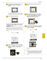 Preview for 243 page of Baby Lock Valiant BMV10 Instruction And Reference Manual