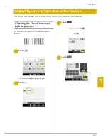 Preview for 249 page of Baby Lock Valiant BMV10 Instruction And Reference Manual