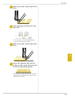 Preview for 251 page of Baby Lock Valiant BMV10 Instruction And Reference Manual