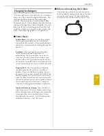 Preview for 255 page of Baby Lock Valiant BMV10 Instruction And Reference Manual