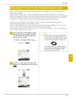 Preview for 257 page of Baby Lock Valiant BMV10 Instruction And Reference Manual