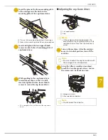 Preview for 265 page of Baby Lock Valiant BMV10 Instruction And Reference Manual